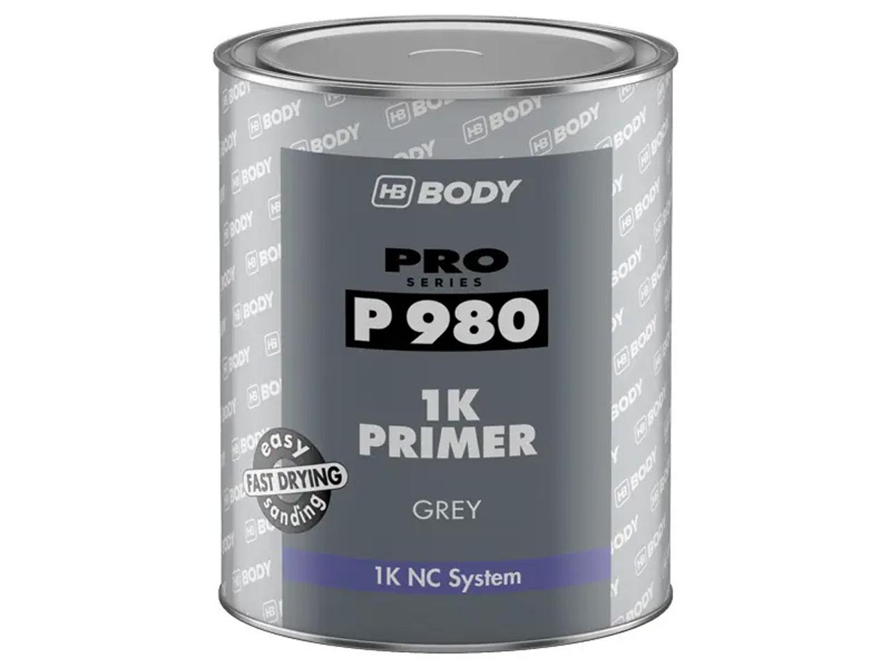 HB BODY P 980 1K Primer, Grey