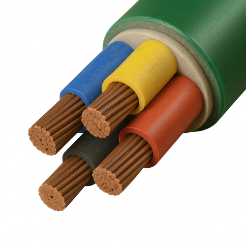 Submersible 1.5 x 4 Core Green Cable (Per Meter)