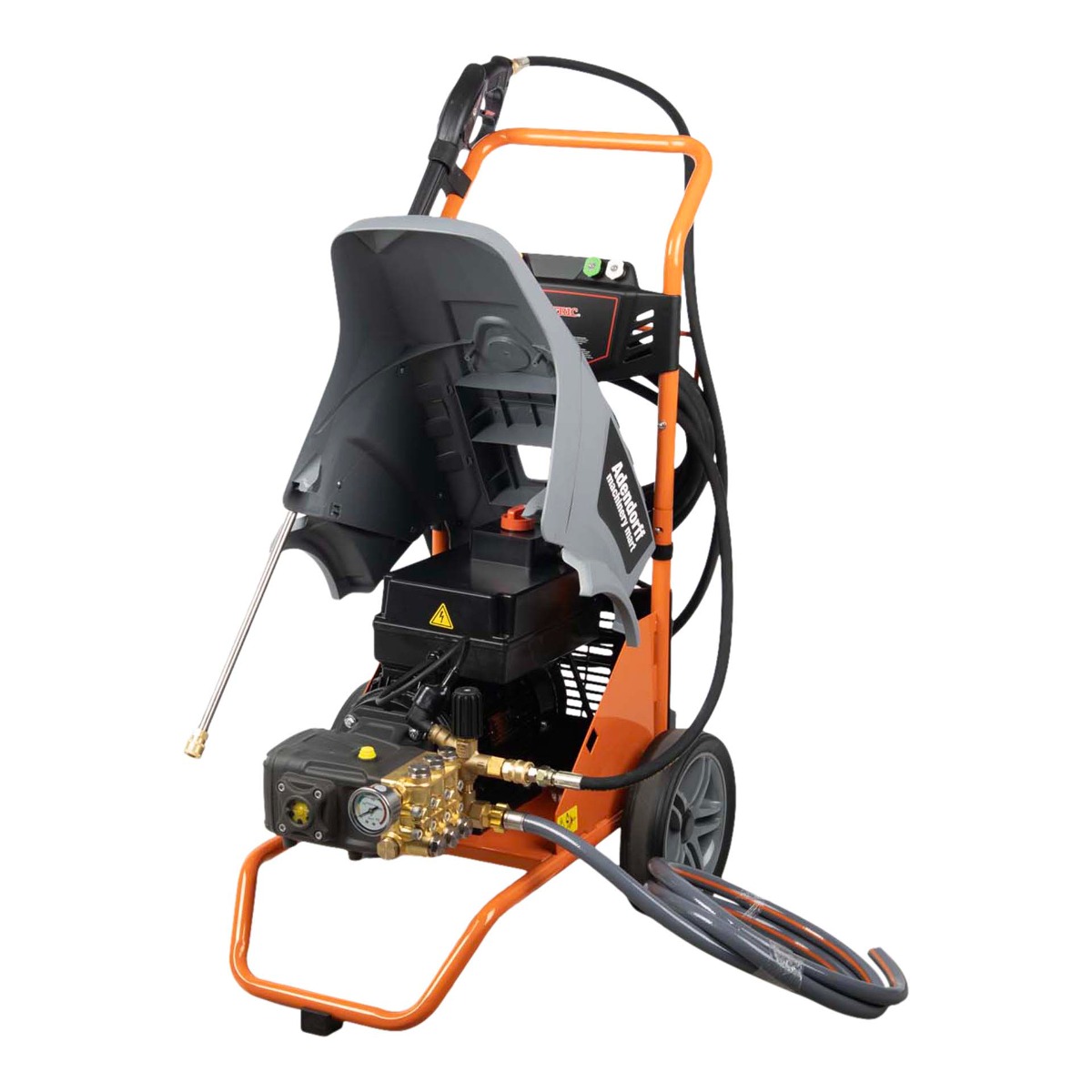 MAC AFRIC 150 Bar Electric High Pressure Washer (380V) - Image 2