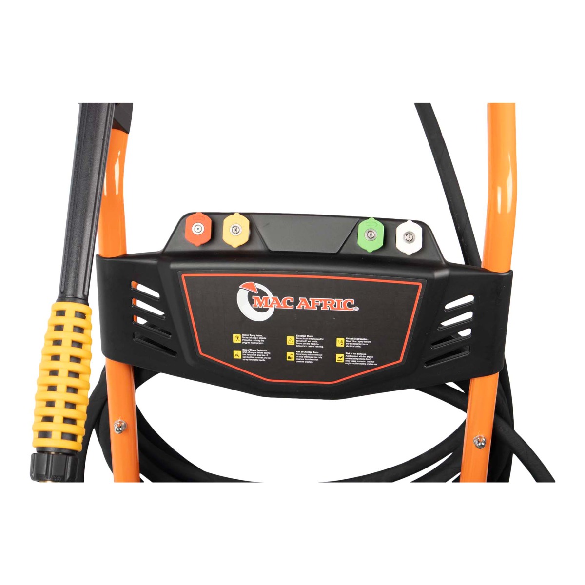 MAC AFRIC 150 Bar Electric High Pressure Washer (380V) - Image 3
