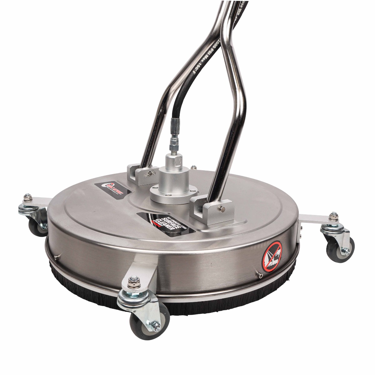 MAC AFRIC 20' Stainless Steel Surface Cleaner - Image 2