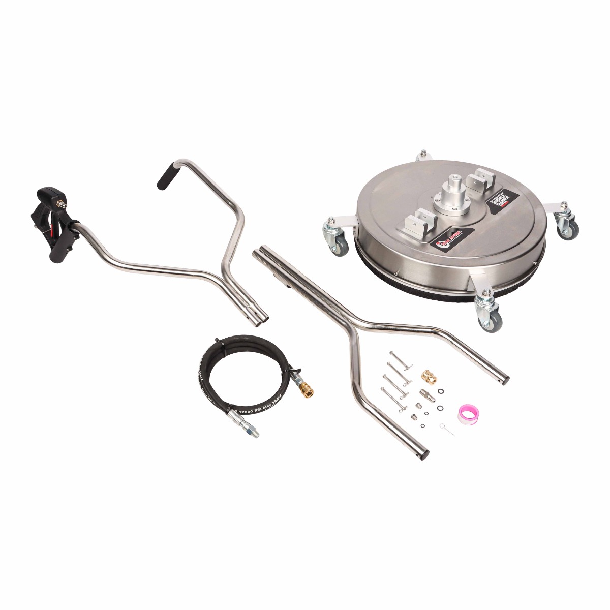 MAC AFRIC 20' Stainless Steel Surface Cleaner - Image 5