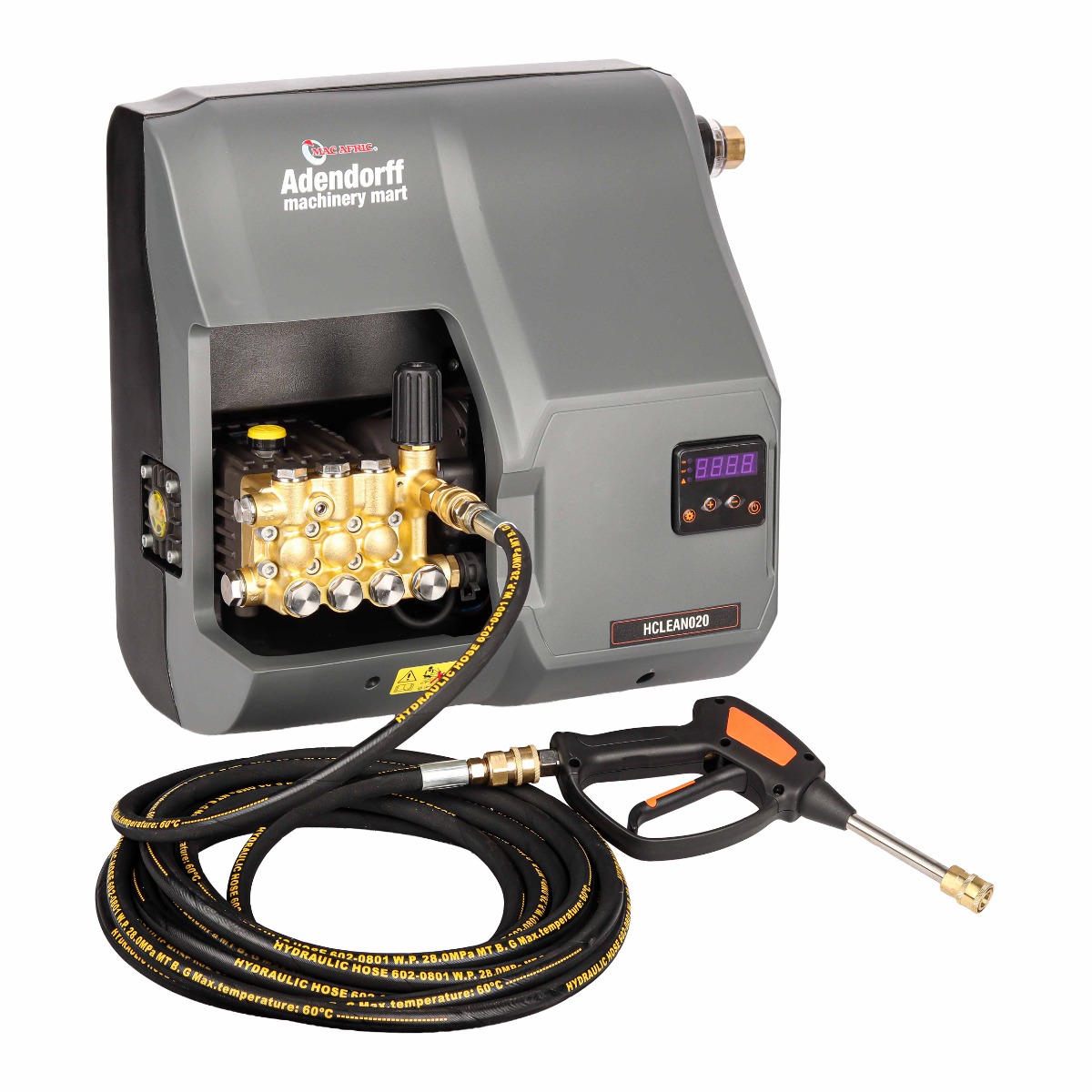 MAC AFRIC Wall-Mounted High-Pressure Washer
