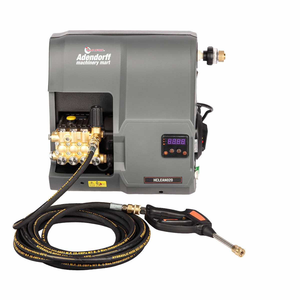MAC AFRIC Wall-Mounted High-Pressure Washer - Image 2