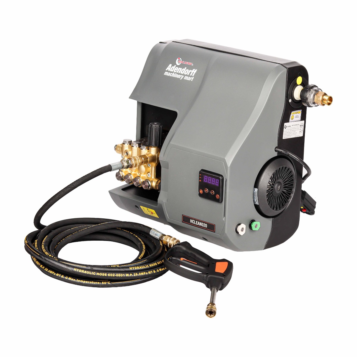 MAC AFRIC Wall-Mounted High-Pressure Washer - Image 3