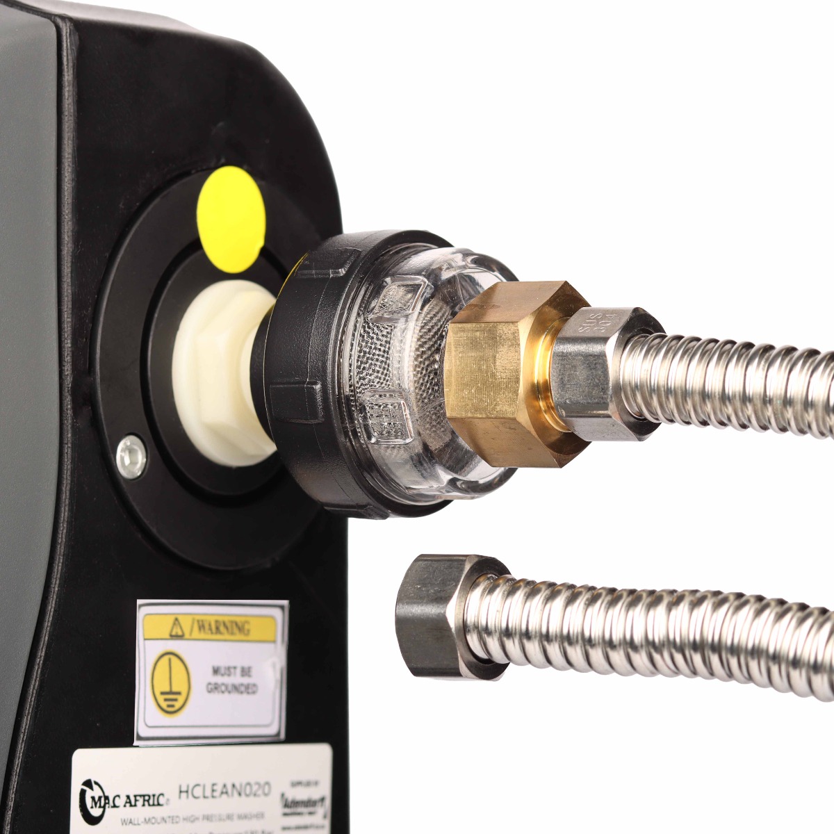 MAC AFRIC Wall-Mounted High-Pressure Washer - Image 7