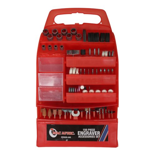 MAC AFRIC 150 PCS Engraver Accessories Set