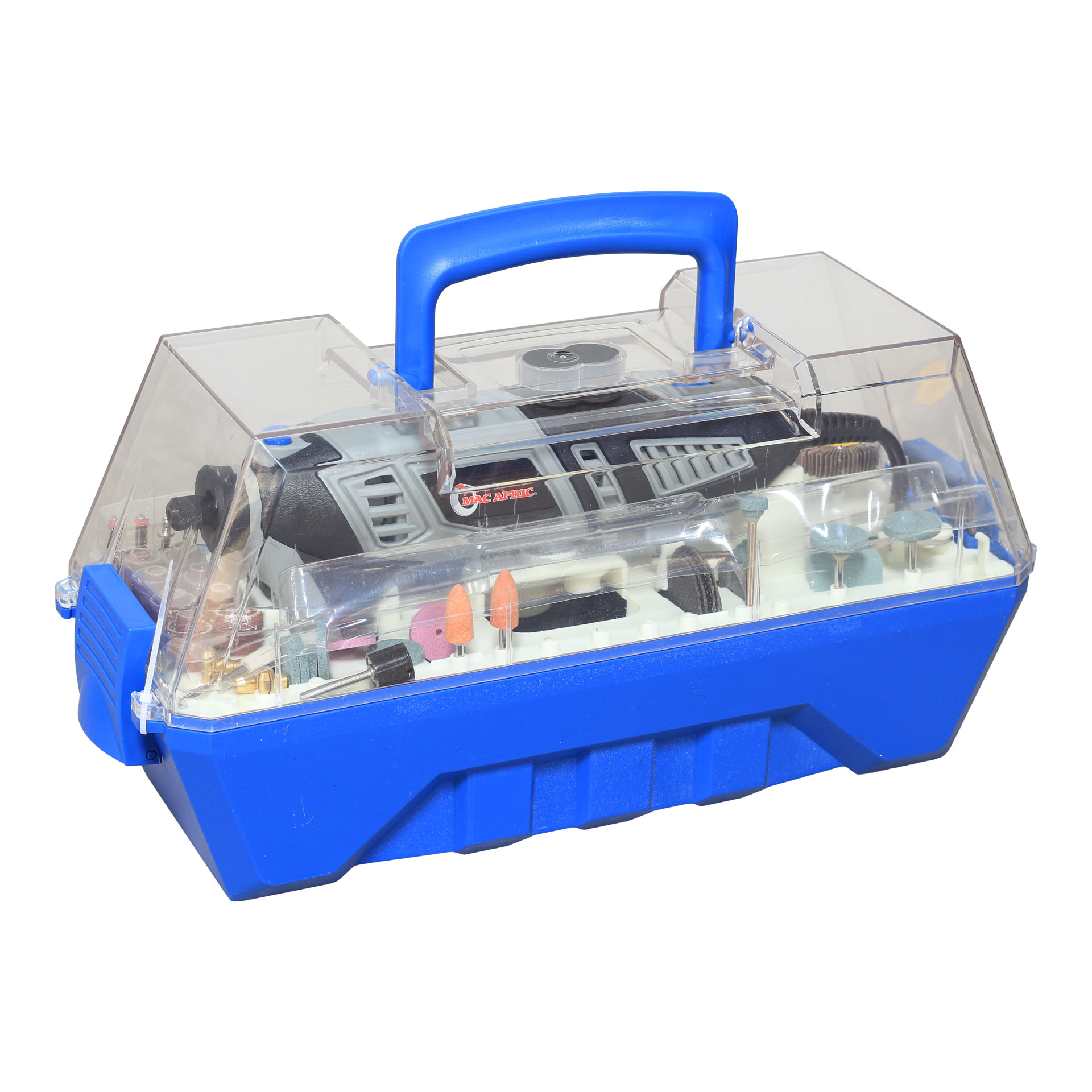 MAC AFRIC Combination Mini Grinder Multi-Tool Kit (170 W) - Image 2