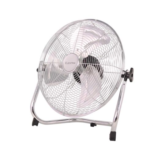 Elektra SEL-2703 36cm Power Chrome Floor Fan