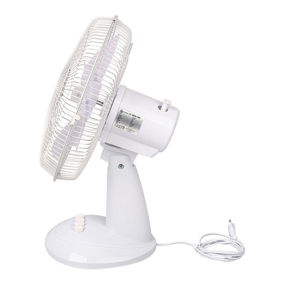 MAC AFRIC 12" Desk Fan - Image 4