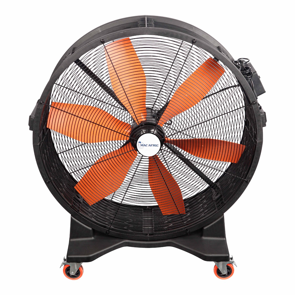 MAC AFRIC Industrial Drum Floor Fan 600W (1050mm) - Image 2