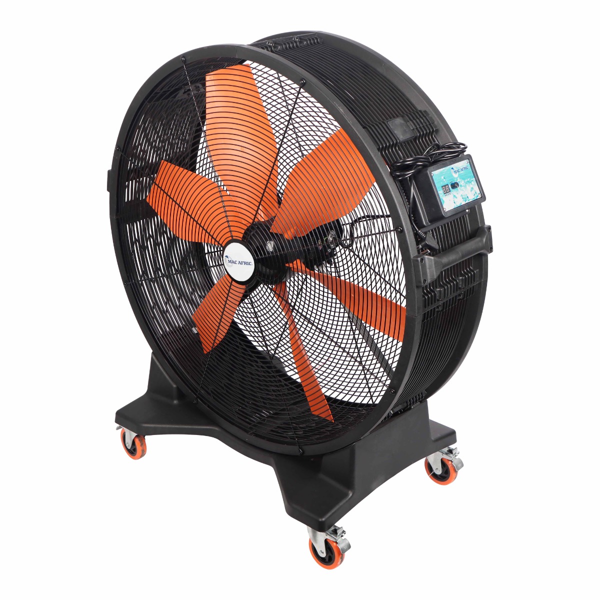 MAC AFRIC Industrial Drum Floor Fan 600W (1050mm) - Image 3