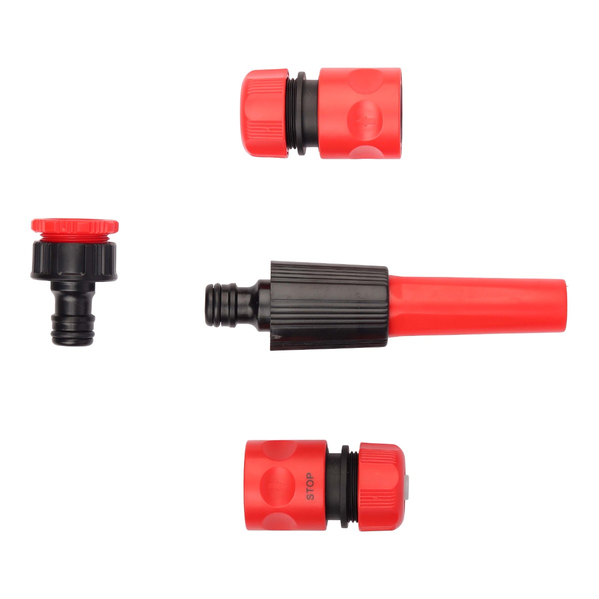 MAC AFRIC Basic Twist Nozzle Hose Set - Image 2