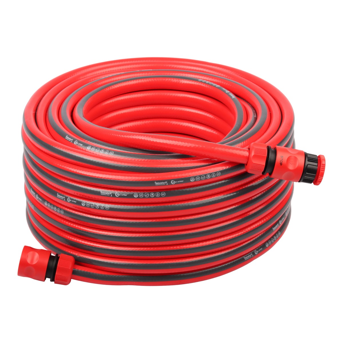 MAC AFRIC 30m Braided Garden Hose Set - Image 3