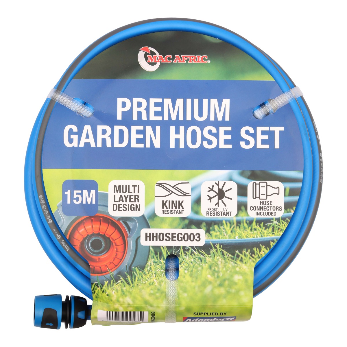 MAC AFRIC 15m Premium Garden Hose