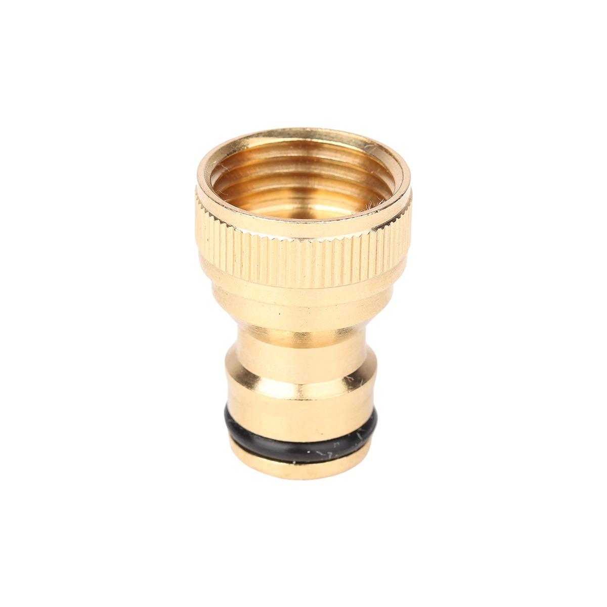 INDUSTRO Brass Tap Connector 1/2" – Ø21 mm (G1/2") - Image 2