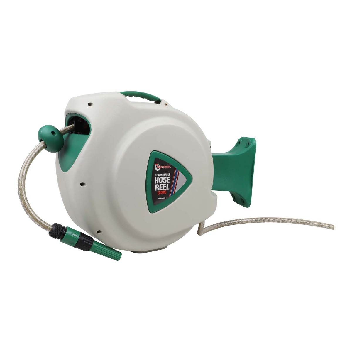 MAC AFRIC 20 m Garden Hose with Wall Mountable Retractable Reel - Image 2