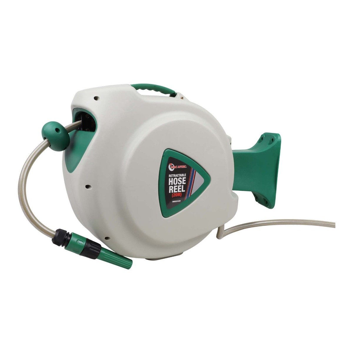 MAC AFRIC 20 m Garden Hose with Wall Mountable Retractable Reel - Image 3