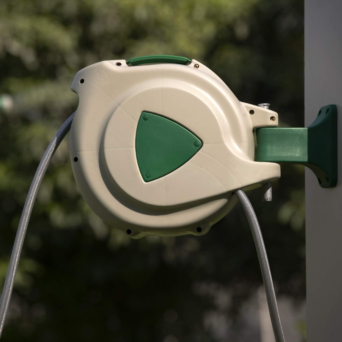 MAC AFRIC 20 m Garden Hose with Wall Mountable Retractable Reel - Image 4