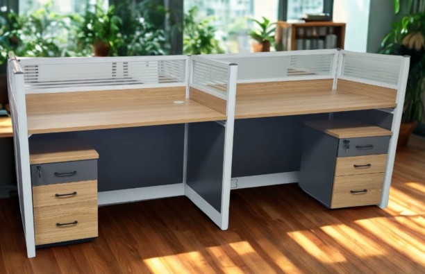 QandAHome b674 Office Table – Multi Color - Image 3