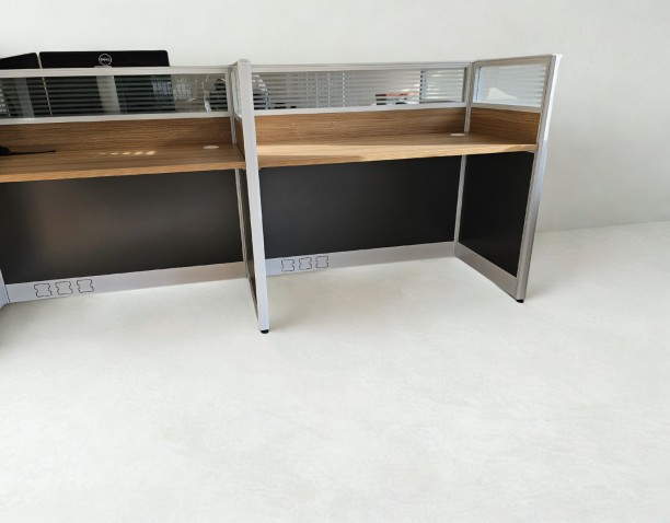 QandAHome b674 Office Table – Multi Color - Image 2