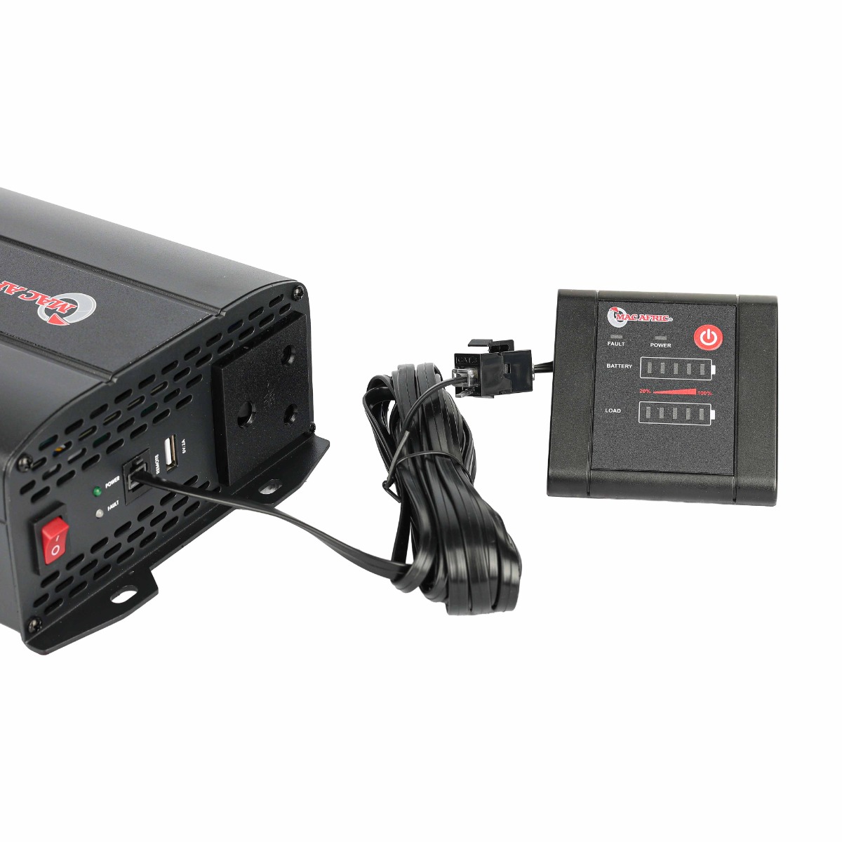 MAC AFRIC Pure Sine Wave Inverter - 1500w - Image 5