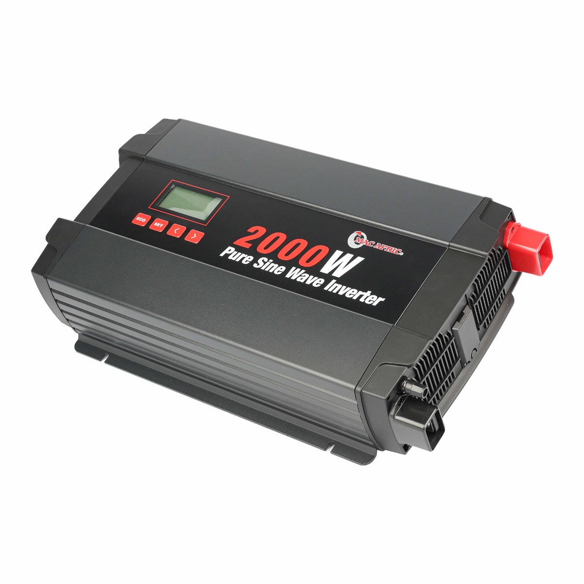 MAC AFRIC Pure Sine Wave Inverter - 2000W - Image 2