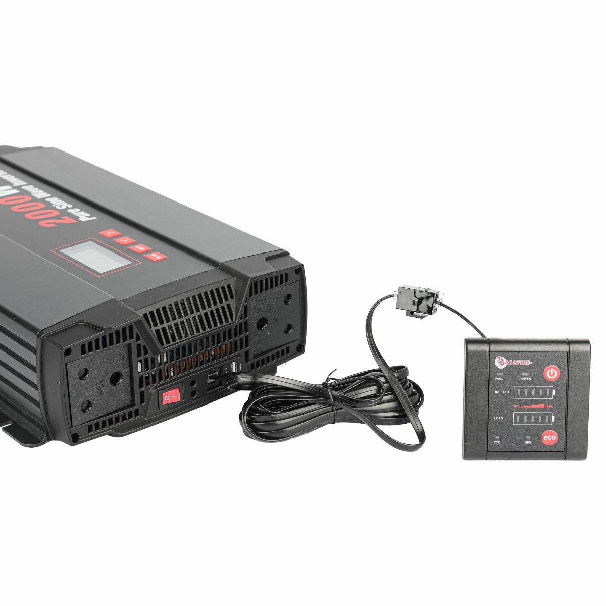 MAC AFRIC Pure Sine Wave Inverter - 2000W - Image 5