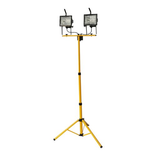 MAC AFRIC Portable Halogen Floodlight (2 x 500 W)