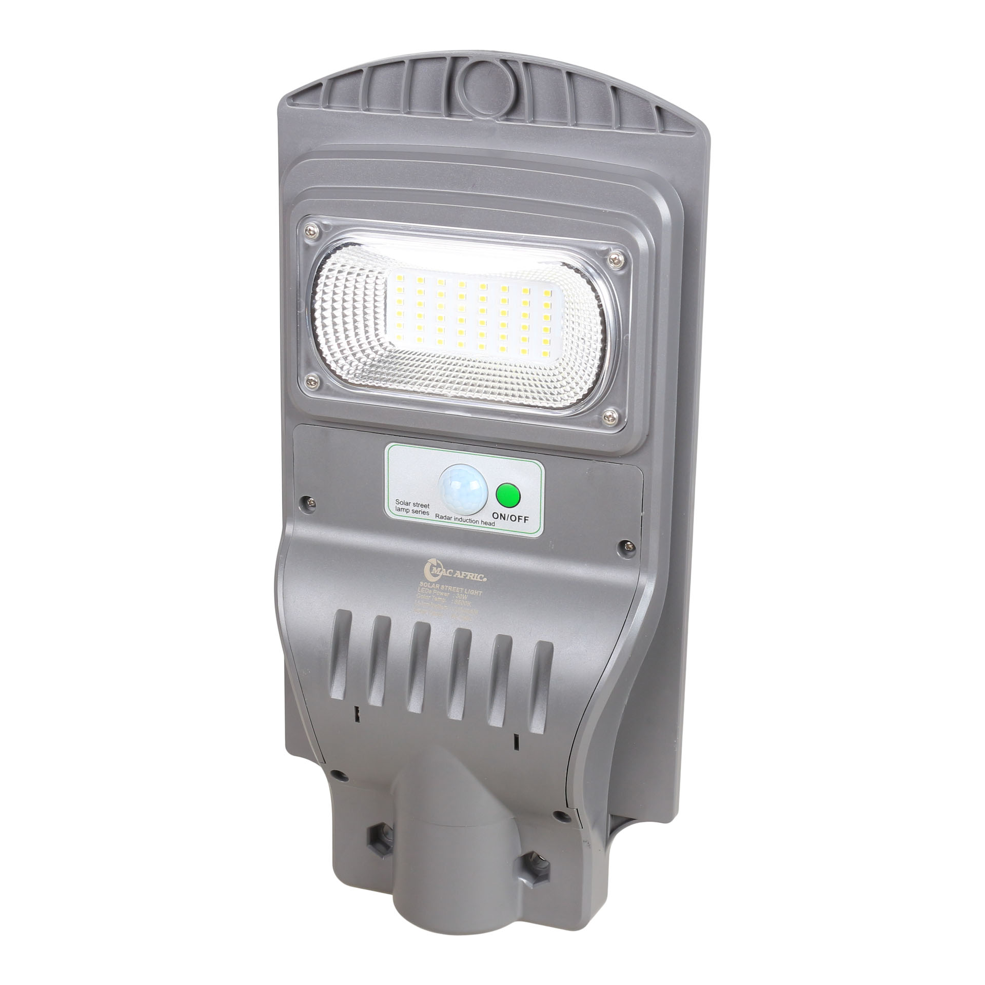 MAC AFRIC Solar Street Light (30 W) - Image 2