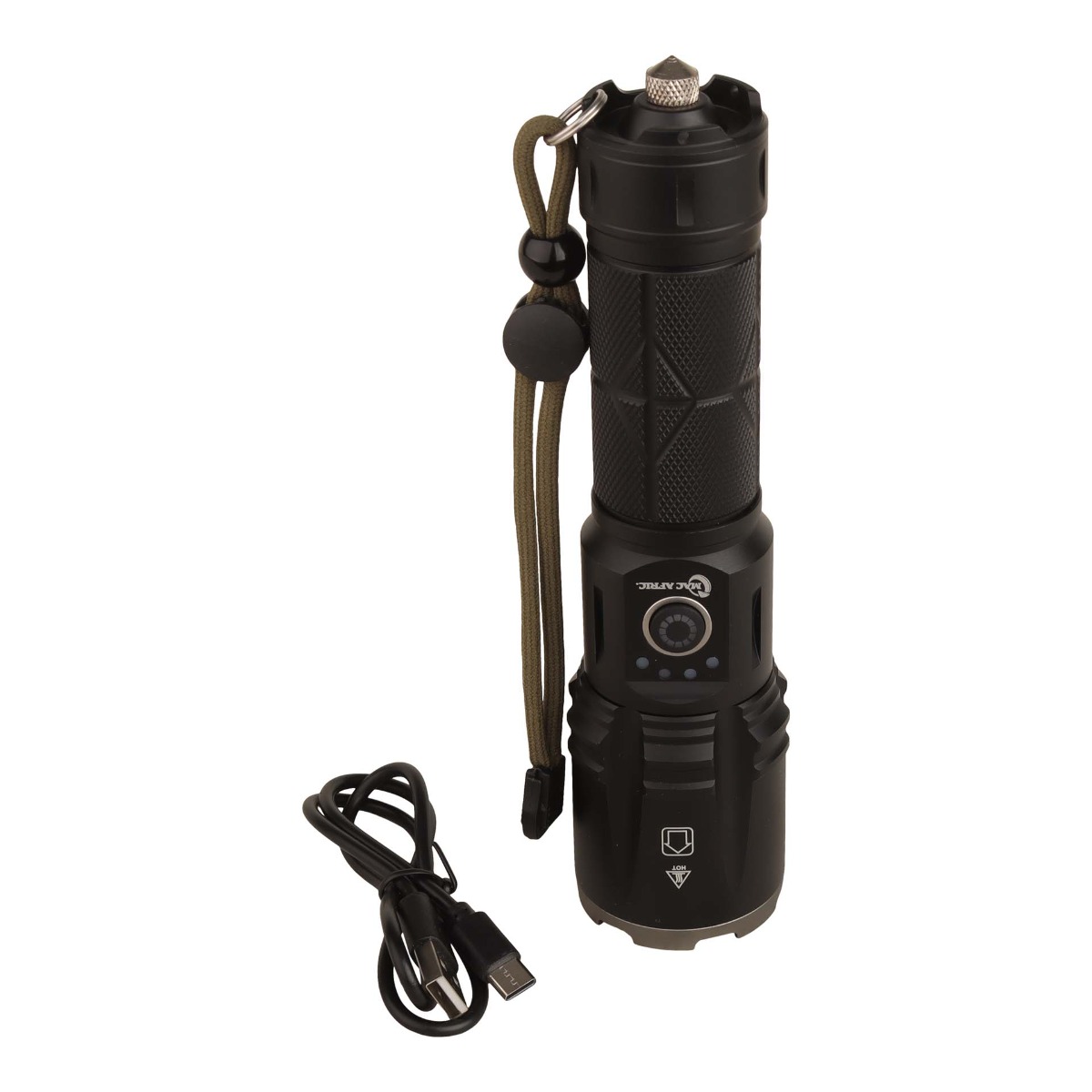 MAC AFRIC Search Glare Rechargeable Flashlight - Image 2