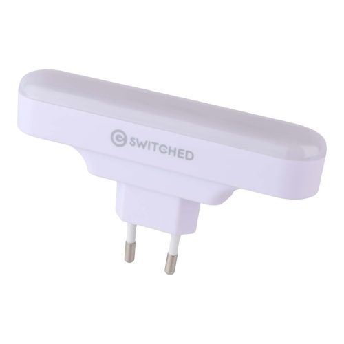 SWITCHED Lux Series Emergency Night Light with Auto Power Failure Detection