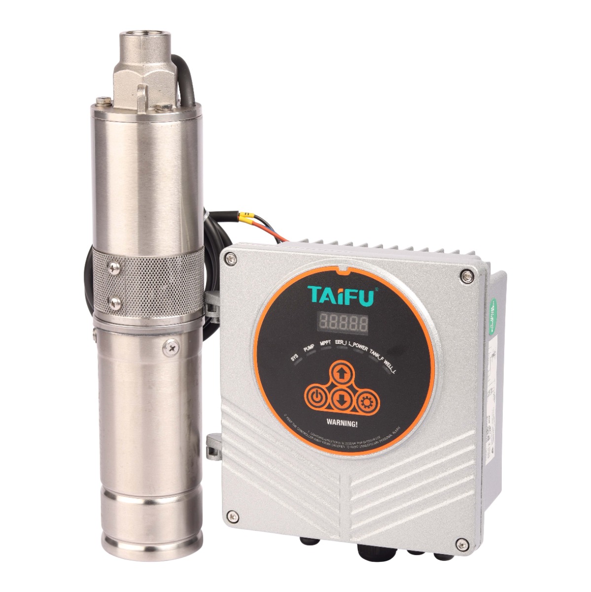 Taifu 3" Solar DC Bore Hole Pump 250W 24V DC (3TSS1.5-65-24/250) - Image 2