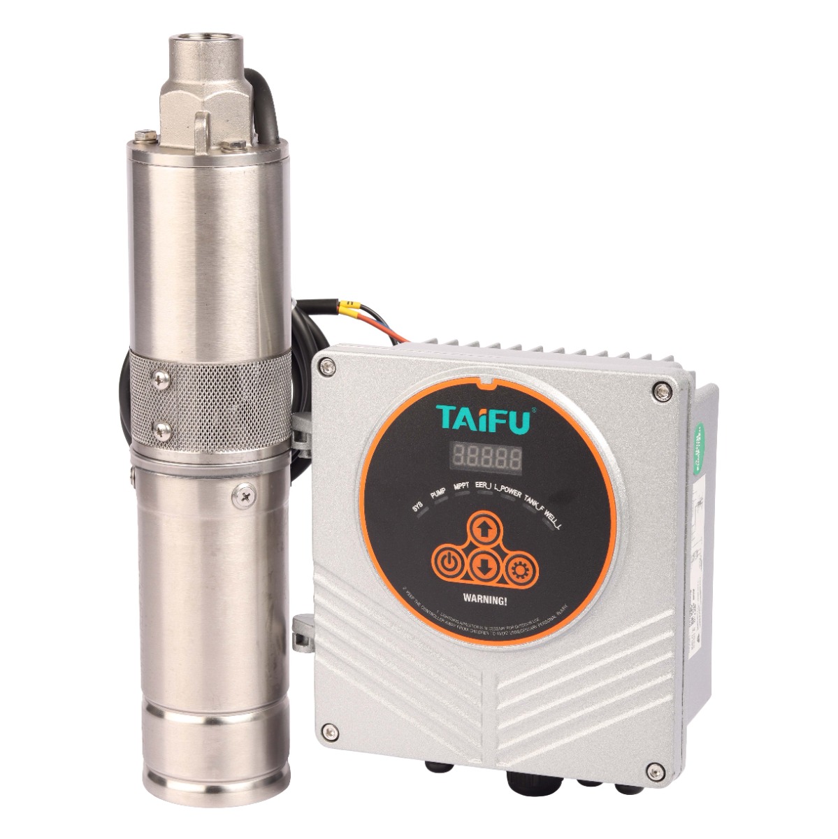Taifu 3" Solar DC Bore Hole Pump 500W 48V DC (3TSS2-110-48/500) - Image 2