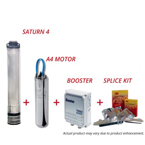 SATURN 4 EBP 15 (1,12kW) Complete Borehole Pump Kit