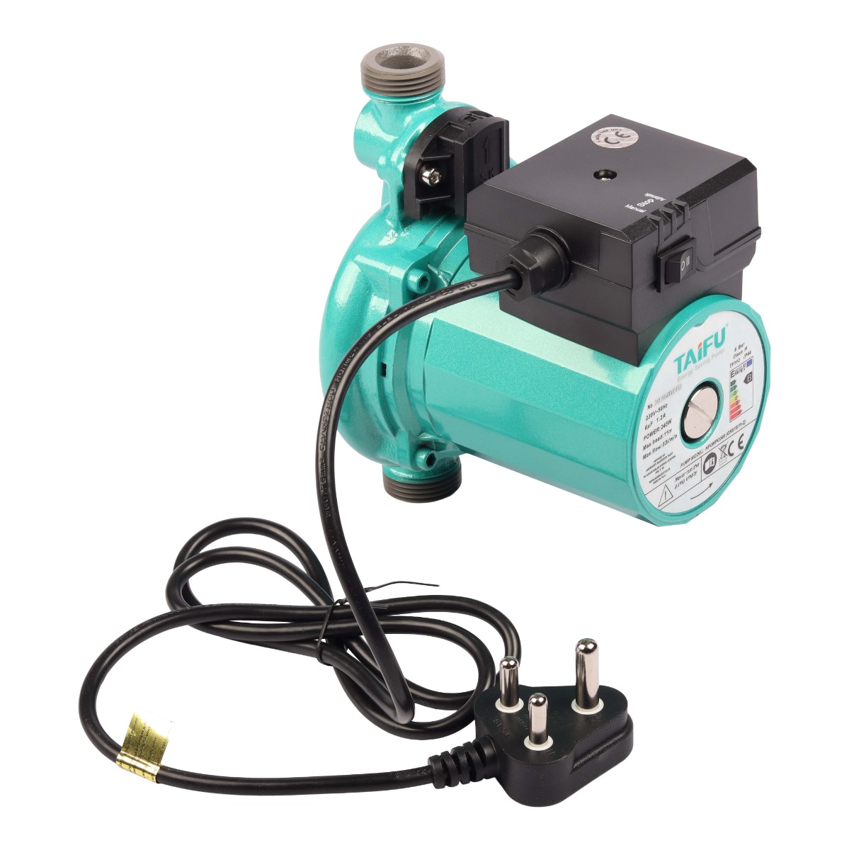 Taifu Circulating Pump 245W (GRS15/11-Z) - Image 2