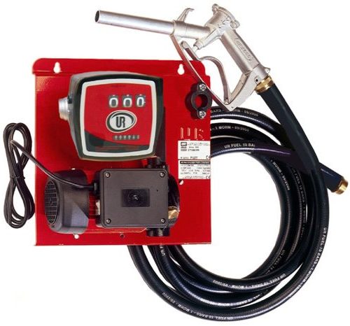 UR Renson SMT7000 Diesel Transfer Pump Combo. Hoze, Nozzle & Meter. Wall Mounted.