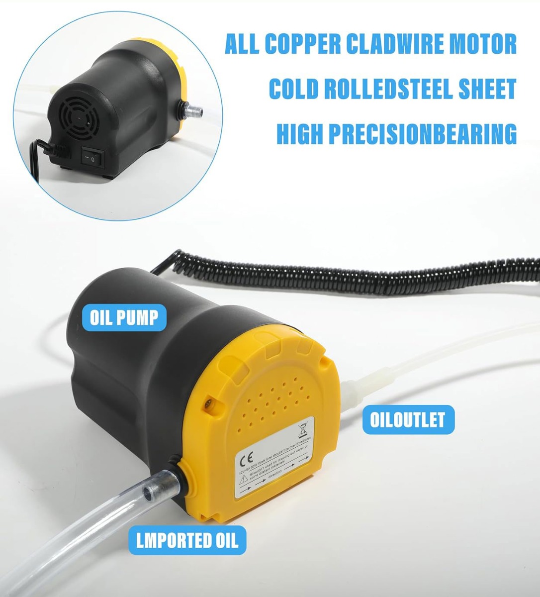 MAC AFRIC 12V Oil Pump/Extractor - Image 3