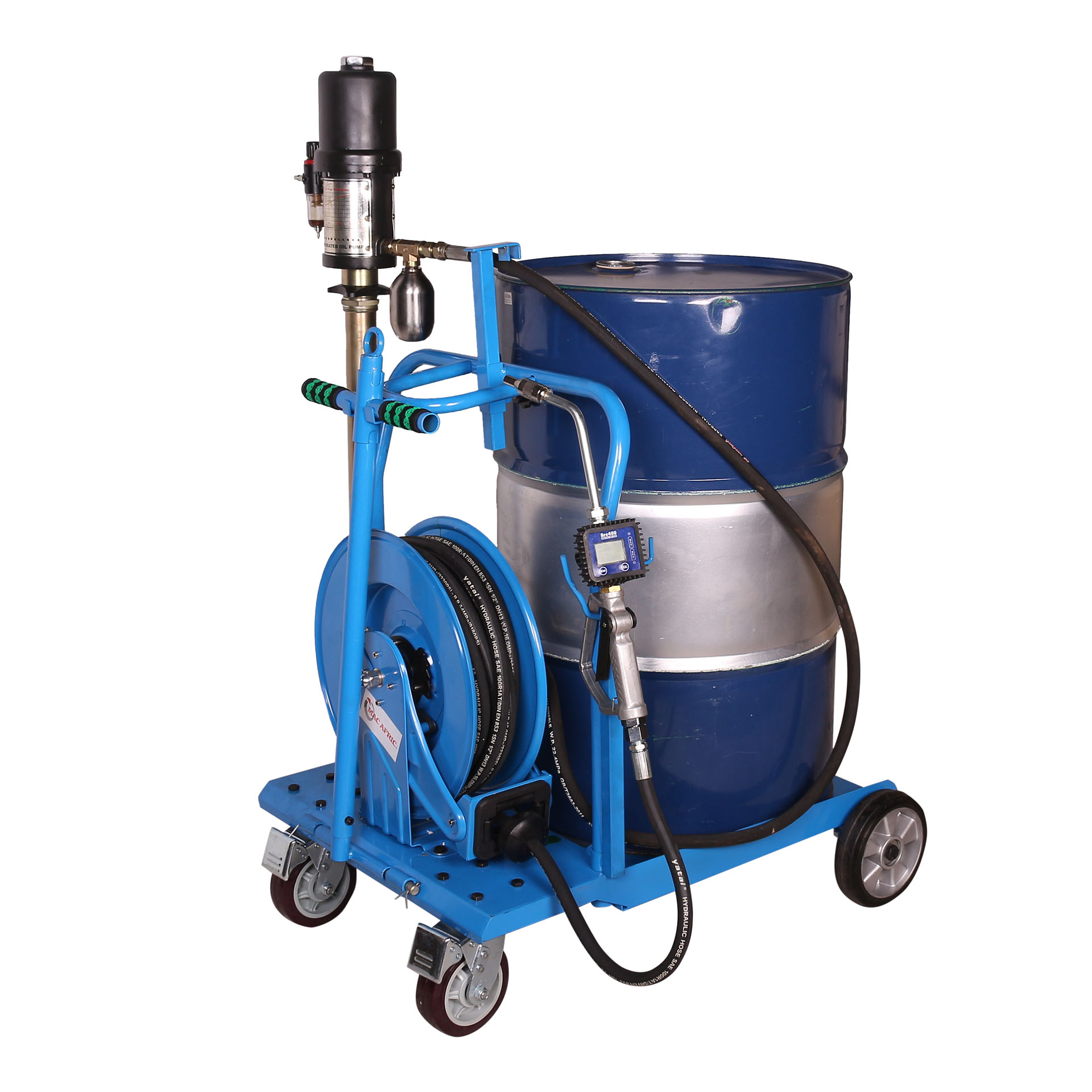 MAC AFRIC Pneumatic Mobile Oil Dispensing Kit - Image 3