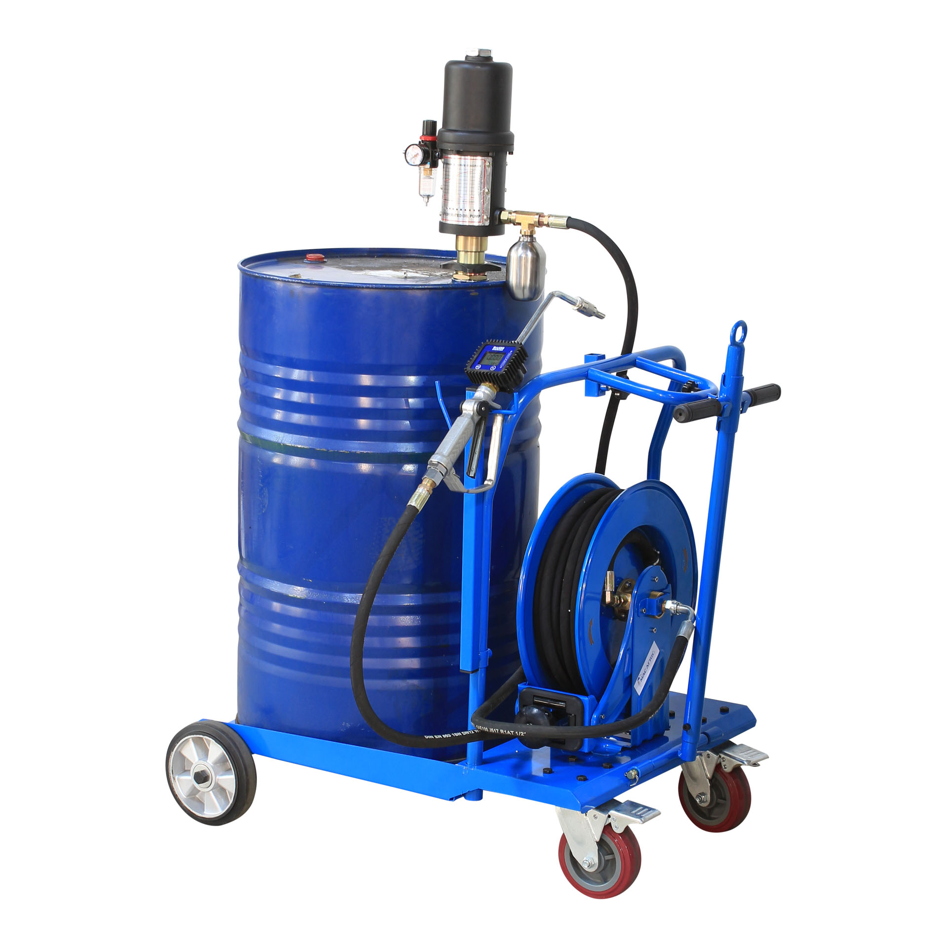 MAC AFRIC Pneumatic Mobile Oil Dispensing Kit - Image 2