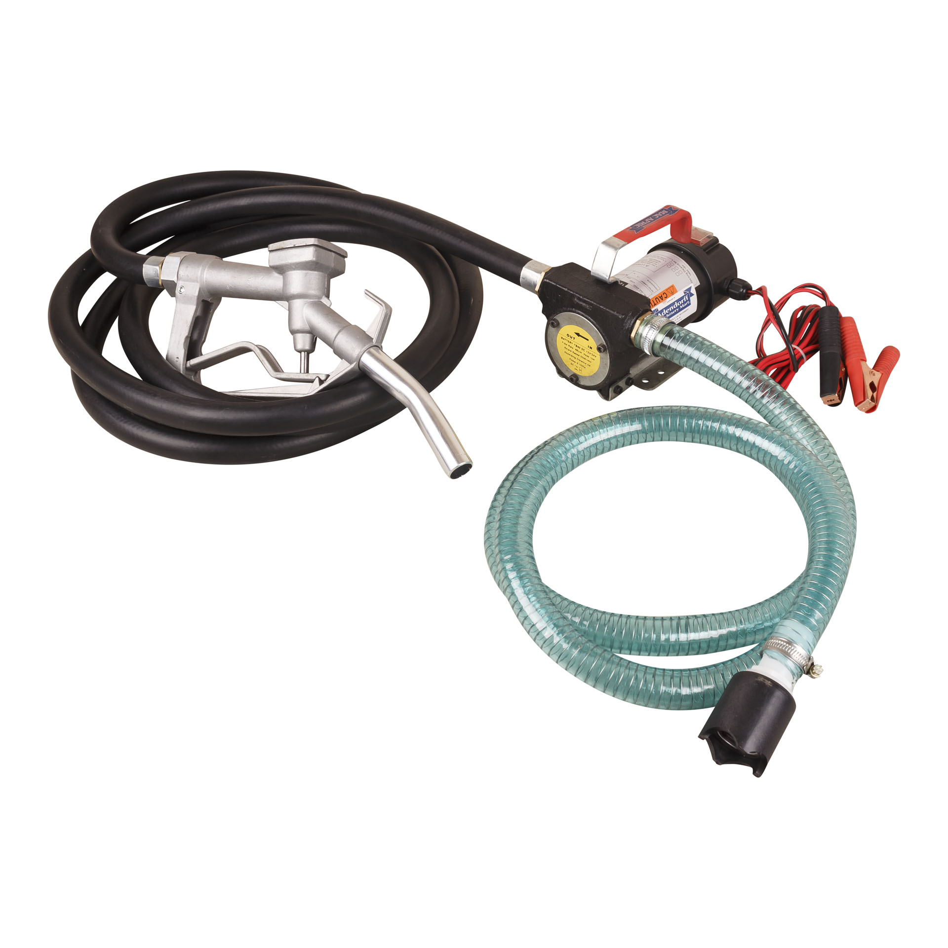 MAC AFRIC 12 V 40 l/min Diesel Pump Kit (pump, nozzle & hose) - Image 2