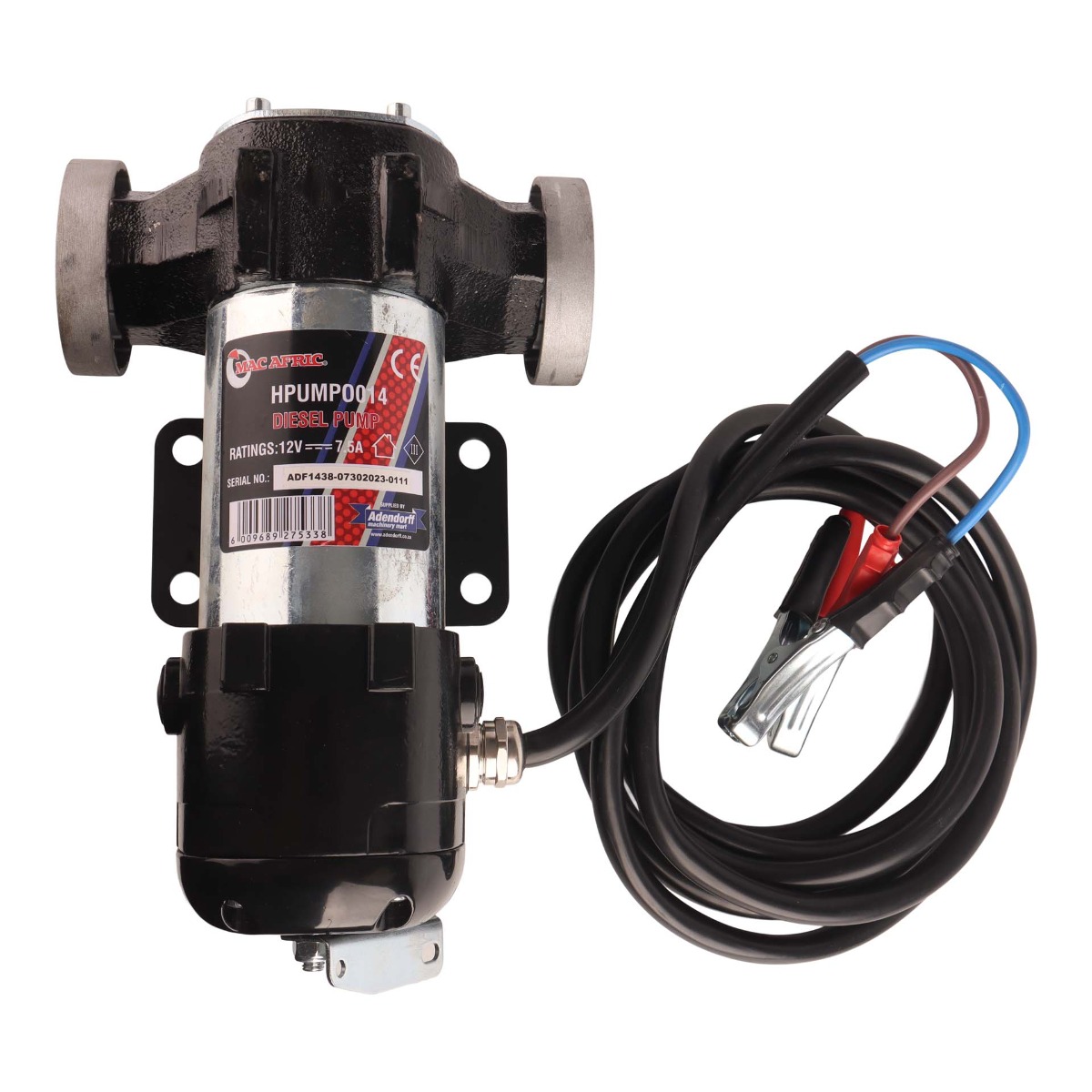 MAC AFRIC 12V Diesel Pump - Image 3