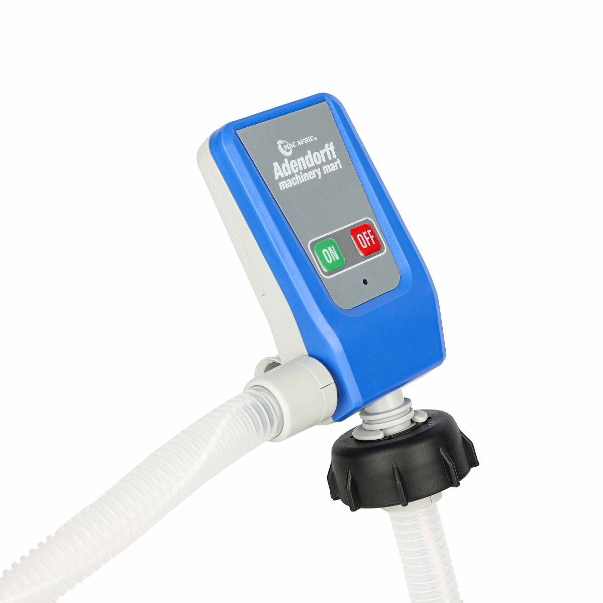 12 LPM Auto Nozzle Battery Powered Fuel Transfer Pump - Image 2