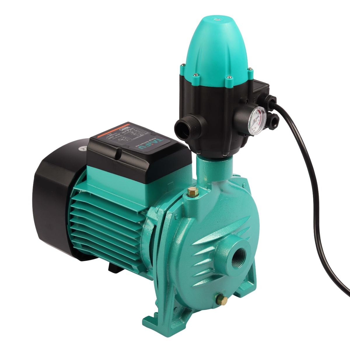 Taifu TCP170 Centrifugal Pressure Pump 1.1KW - Image 3