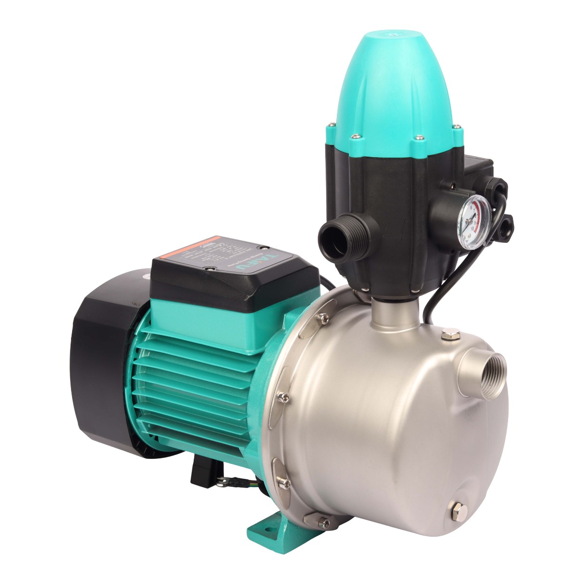 Taifu SGJ800 S/Steel Pressure Pump 0.8KW - Image 3