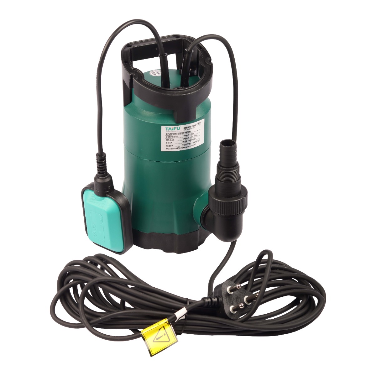 Taifu GP400 Submersible Water Pump With Float Switch - Image 2