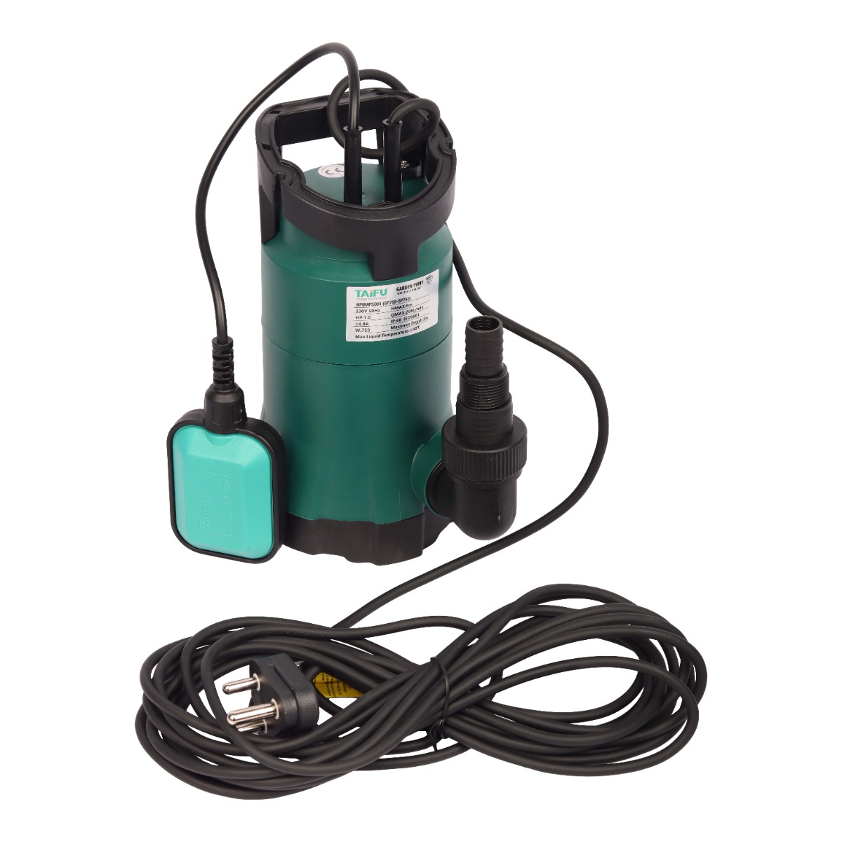 Taifu SP750W Submersible Pump With Float Switch - Image 2