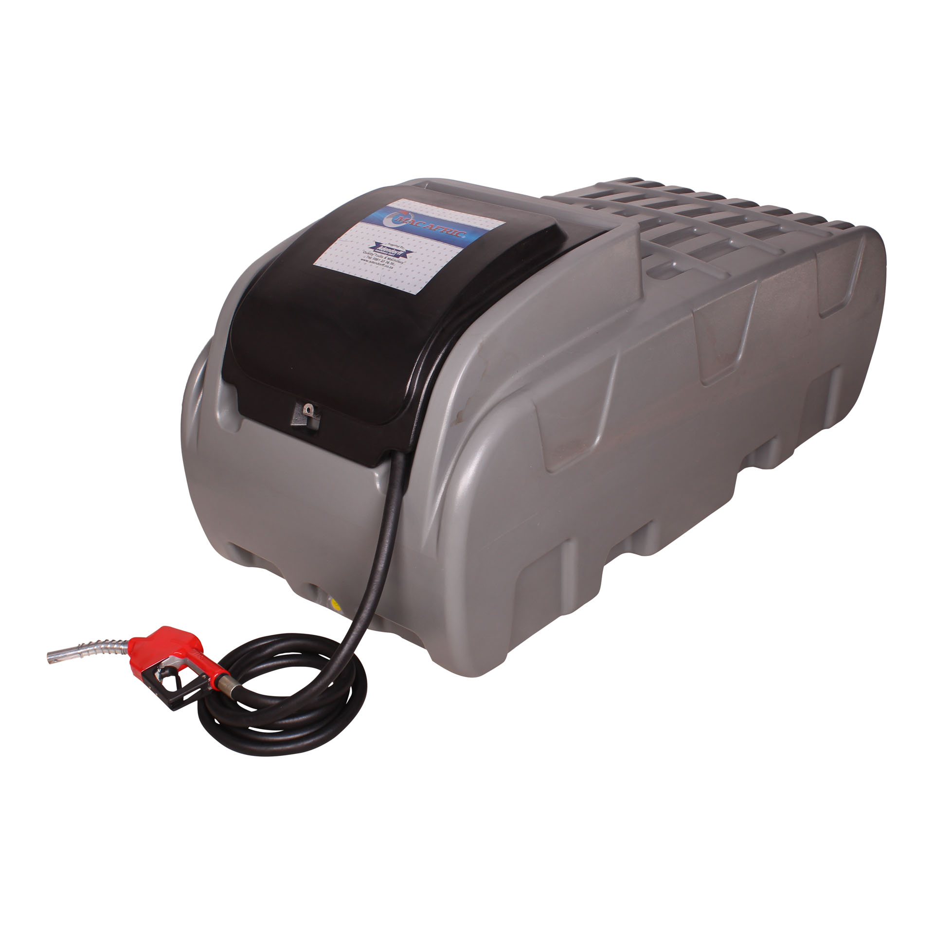 MAC AFRIC 500L Diesel Tank with Pump - Image 2
