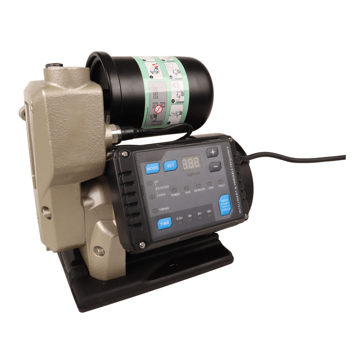 Variable Speed Drive Booster Pump (0.75kW) Peripheral Vane