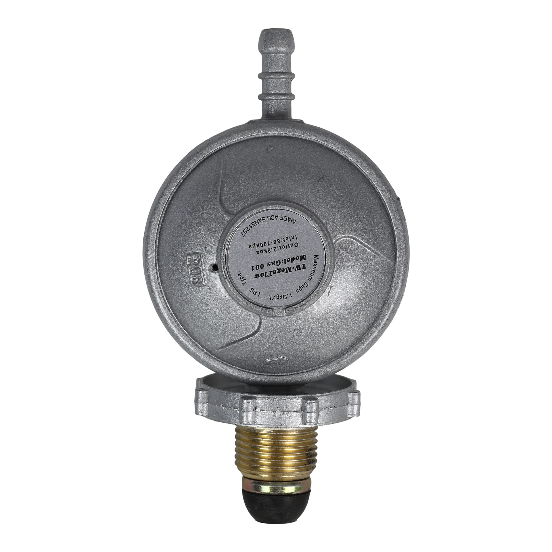 MAC AFRIC LP Gas Regulator 168 Bulnose